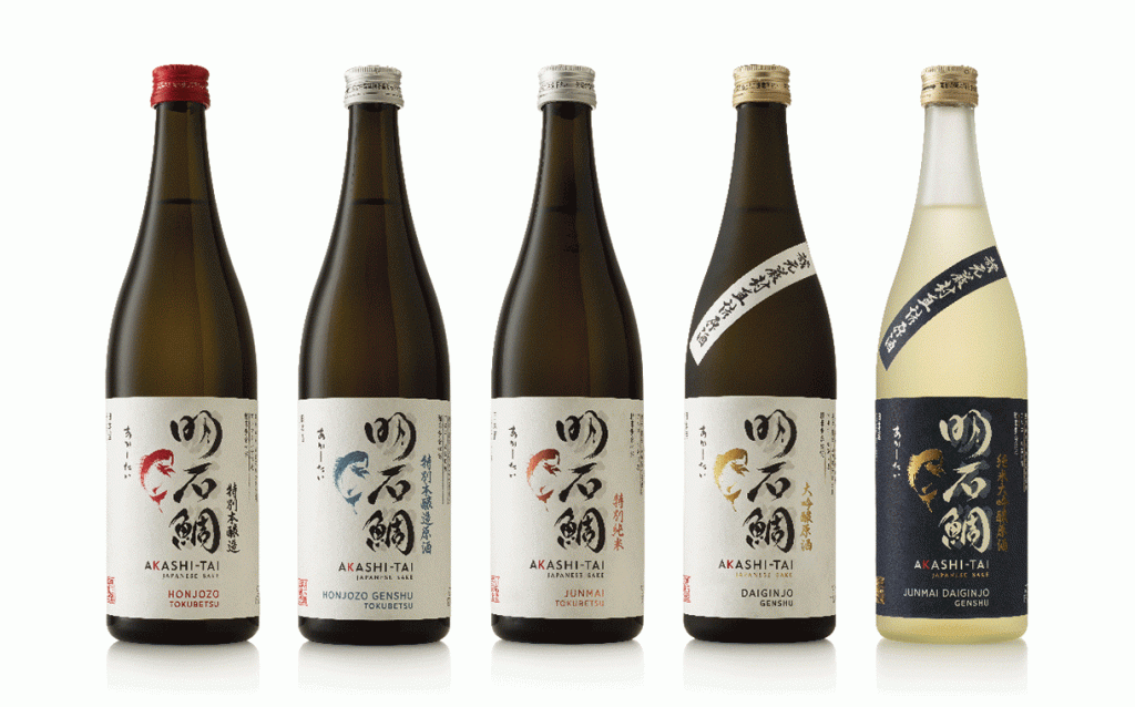 日本酒ロゴ-5 明石鯛